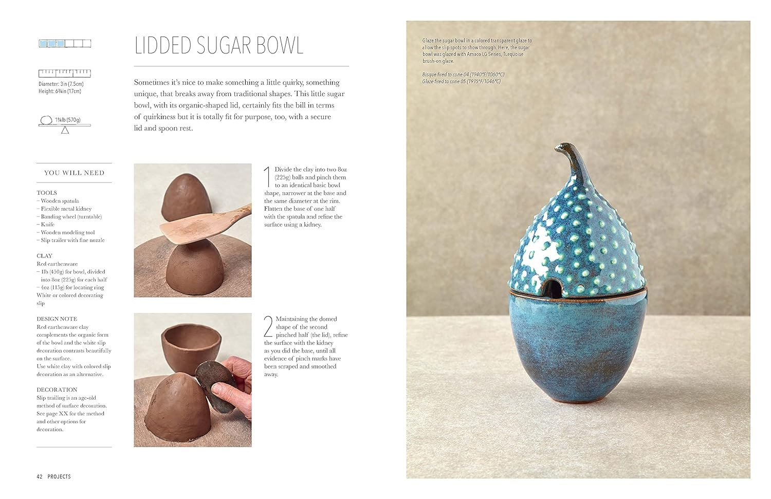 Pinch Your Pottery: the Art & Craft of Making Pinch Pots - 35 Beautiful Projects to Hand-Form from Clay image number 2