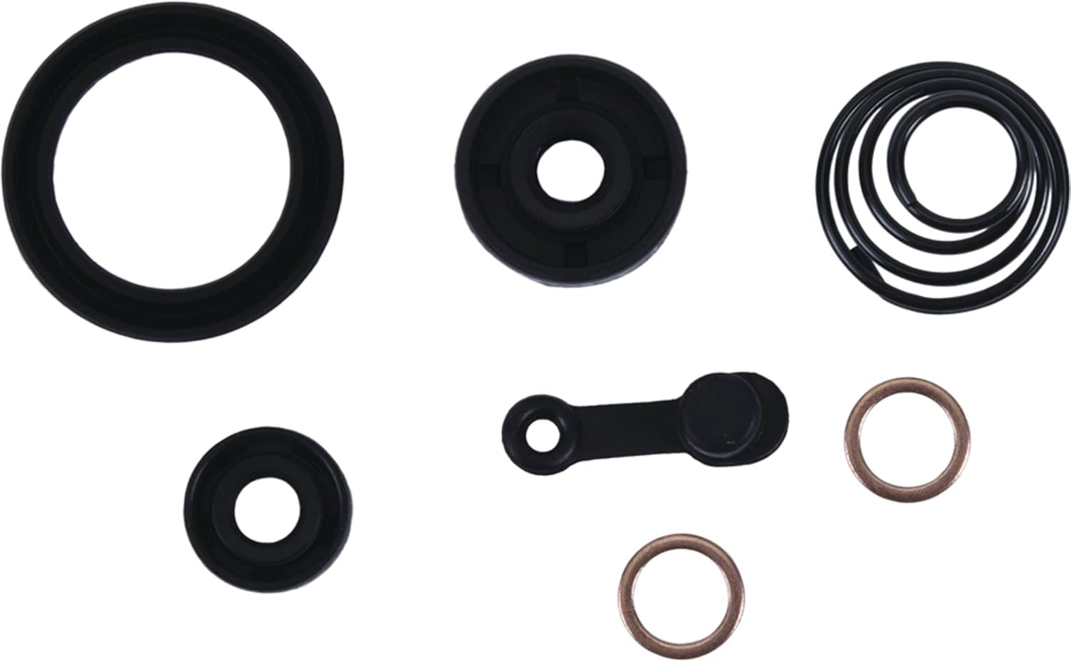 All Balls Racing Clutch Slave Cylinder Kit 18-6030 Compatible With/Replacement for Honda GL1500 1988-1990, GL1500A 1991-2000, GL1500C 1997-2000, GL1500CD 2001-2003, GL1500CF 1999-2001