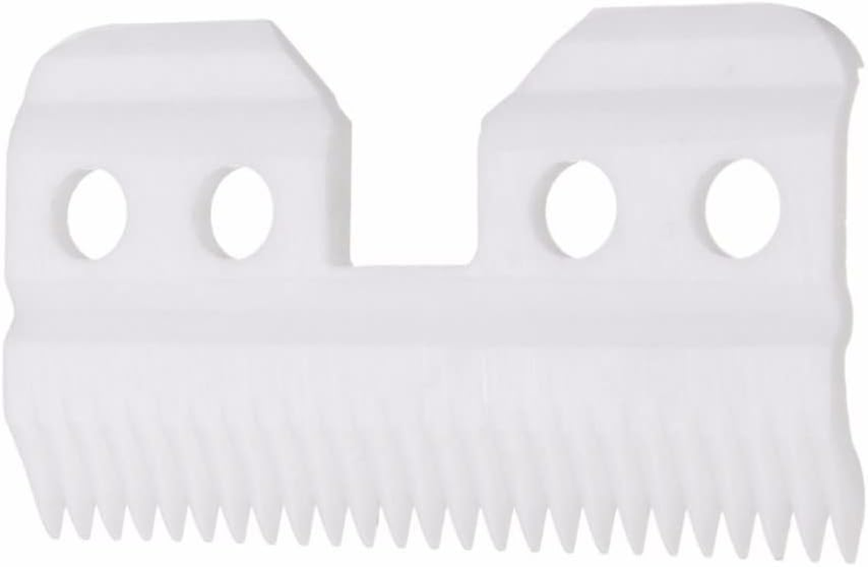 5Pcs Ceramic Blades for Most Andis Oster Wahl AG A5 Hair Clippers Cutters Trimmer Beard Dog Grooming Blade Replacement image number 1