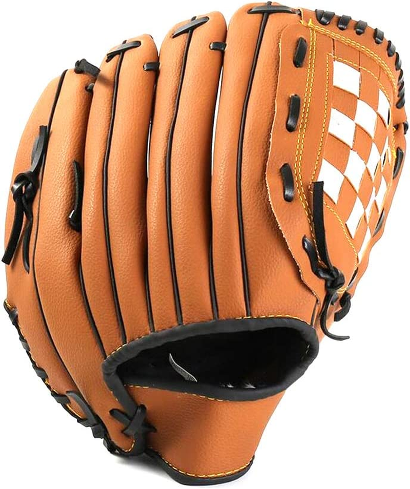 Baseball Glove,Softball Glove Outdoor Sports Teeball Practice Glove for Youth Baseball Exercise Training Glove(11.5In)