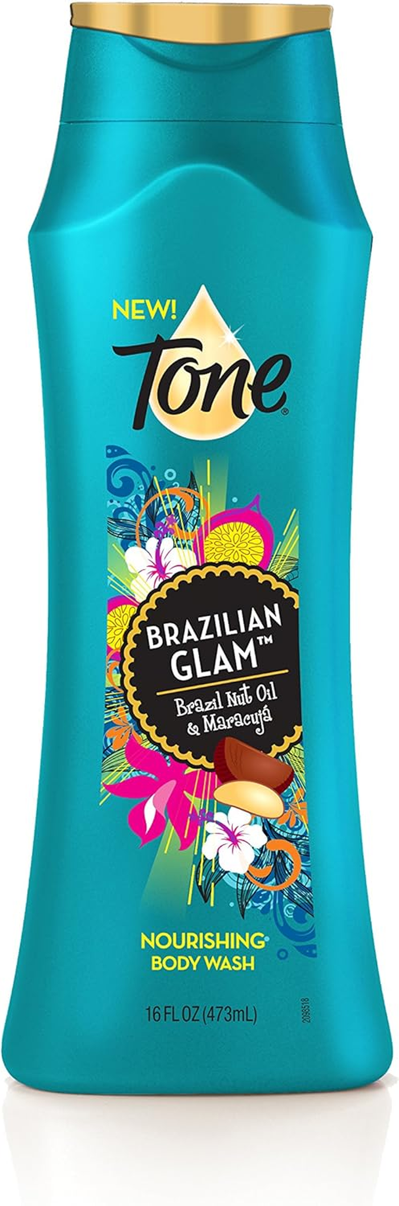 Tone Body Wash, Brazilian Glam, 470Ml image number 2