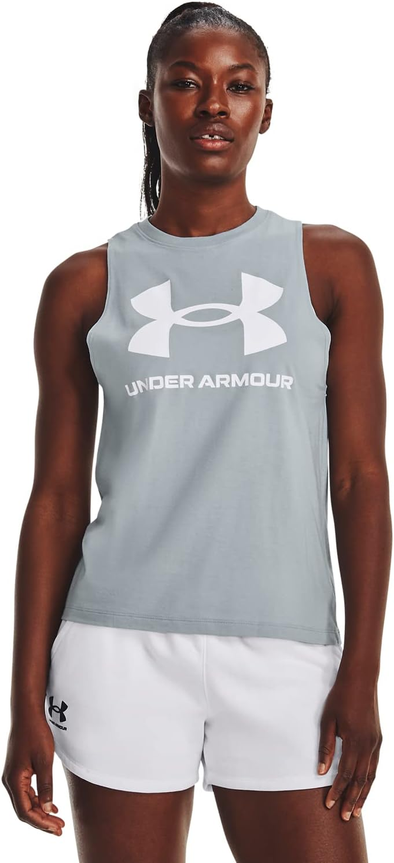Under Armour Loose Fit Workout Shirt for Women image number 5