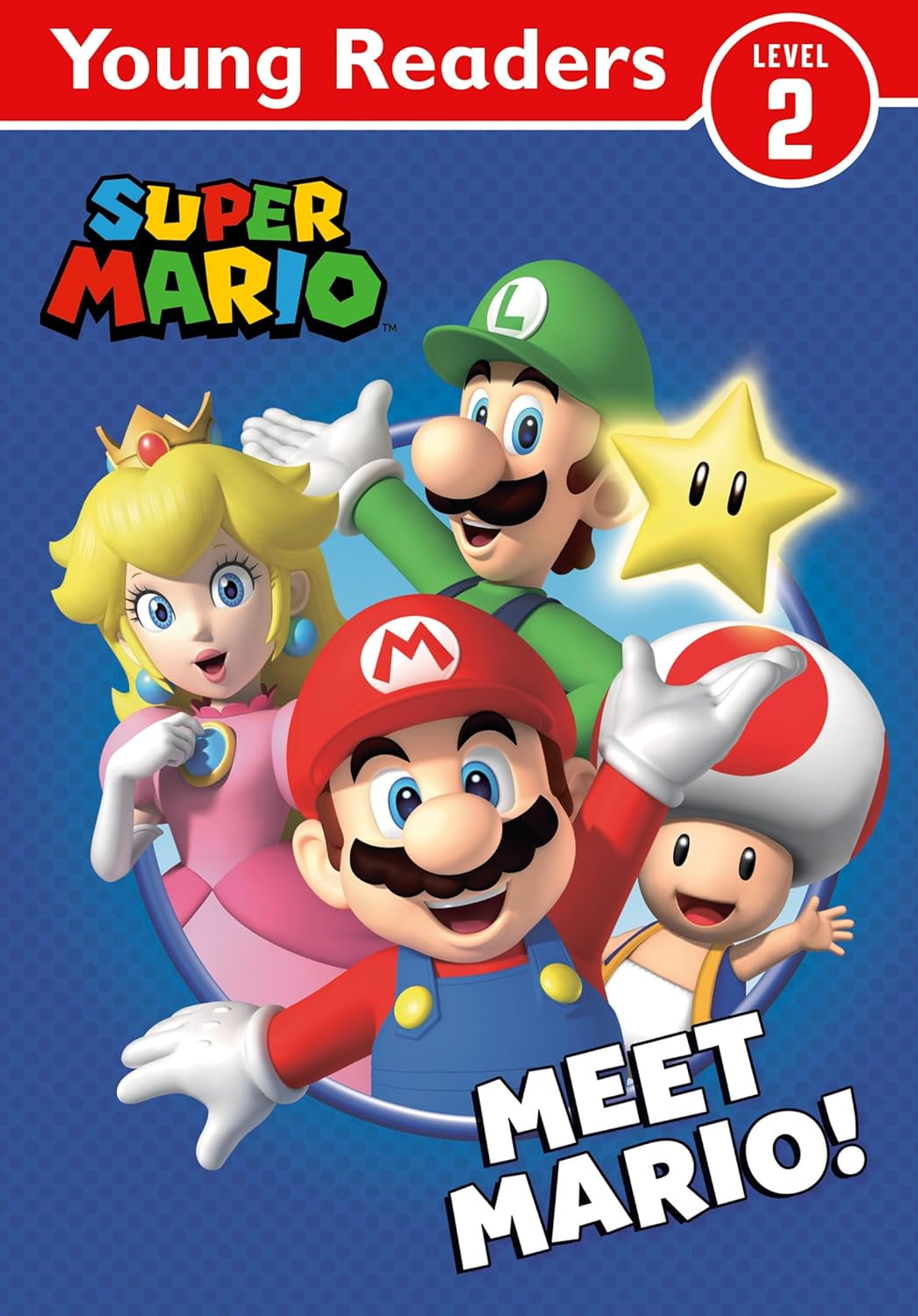 Official Super Mario: Young Reader - Meet Mario! image number 1