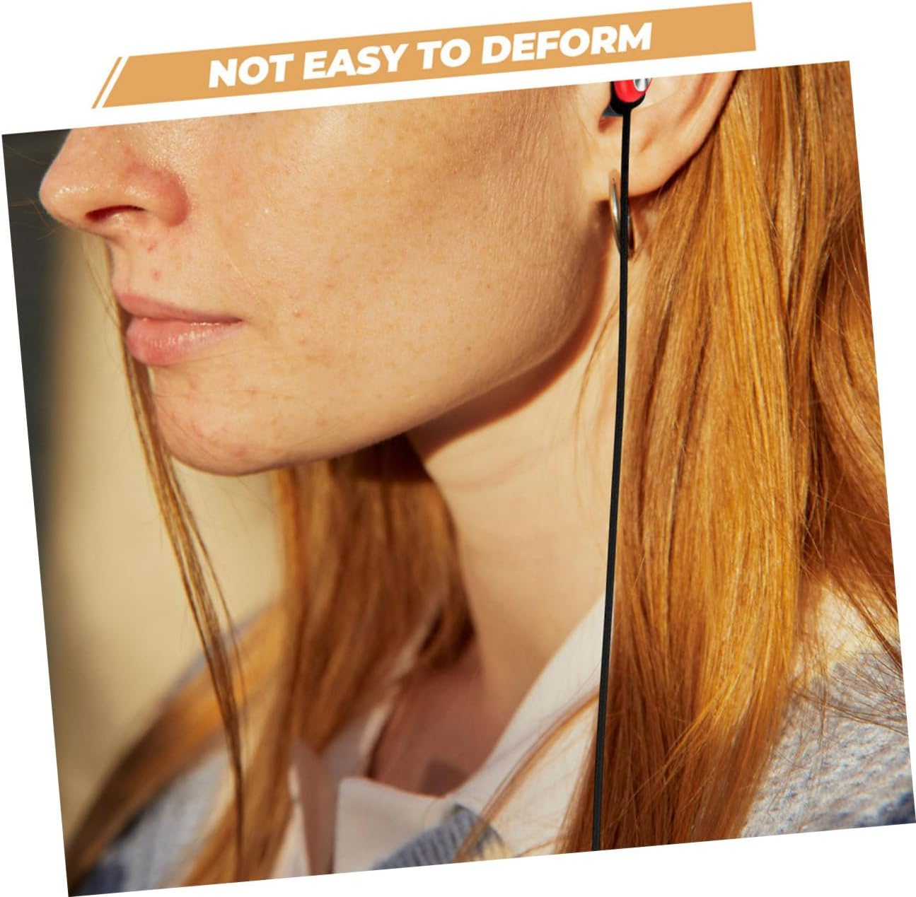 Jojofuny Flexible Silicone Earbud Strap Replacement Detachable Lanyard Cord for Universal Earbuds Suitable for Travel and Everyday Use image number 6