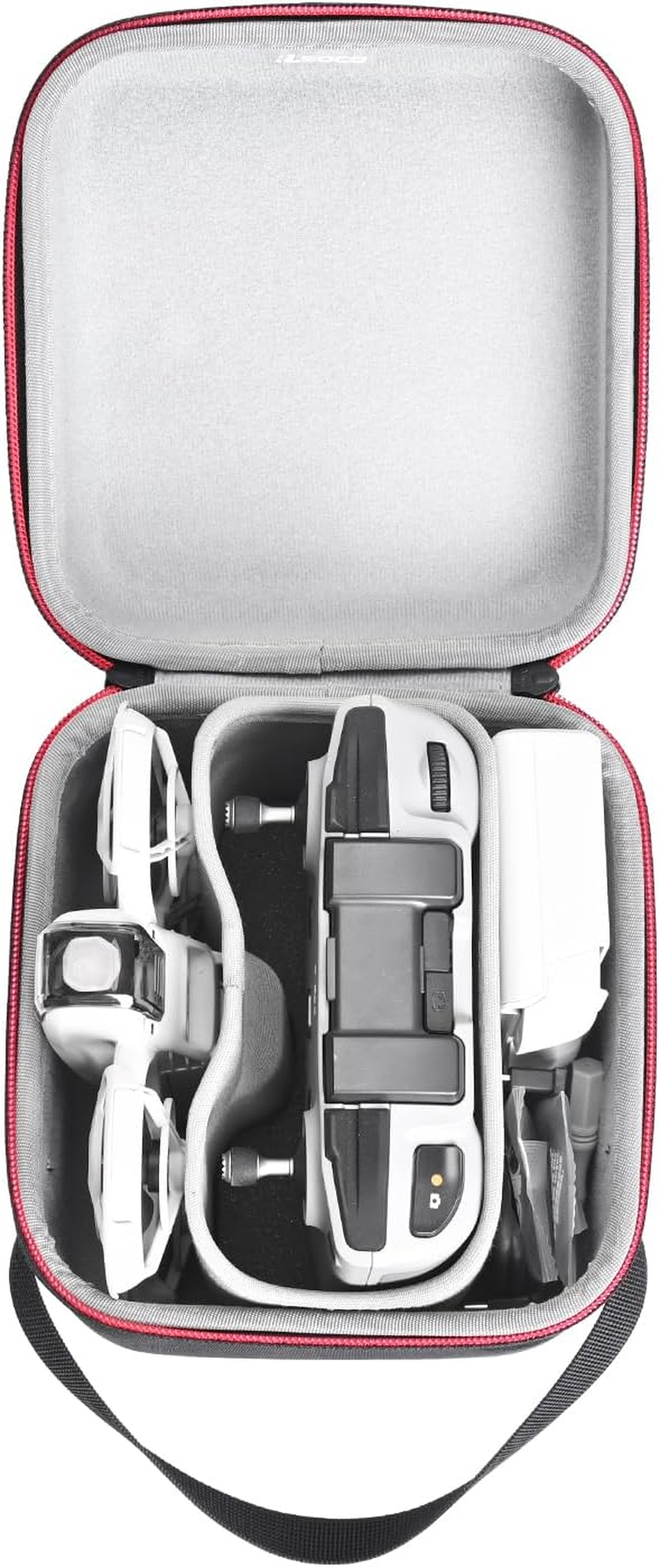 RLSOCO Case for DJI Neo Mini Drone Compact Travel Case Fits Neo Accessories:Neo Body,Rc-N3 Remote Controller,Charging Hub,Spare Propellers,Cables and Other Accessories image number 1