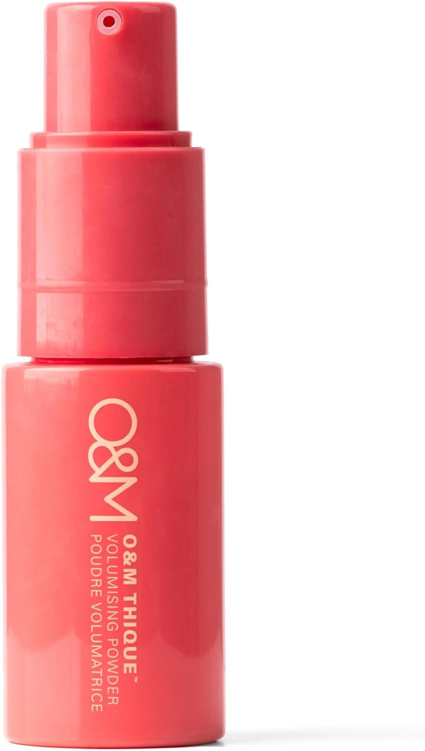 O&M Thique Volumising Powder - 4.5G - for All Hair Types -Clean from Sulfates, Parabens, Silicones, MIT, Phthalates, Triclosan, Propylene Glycol & Gluten, PETA Certified & Vegan, Australian Made, PCR Packaging image number 2