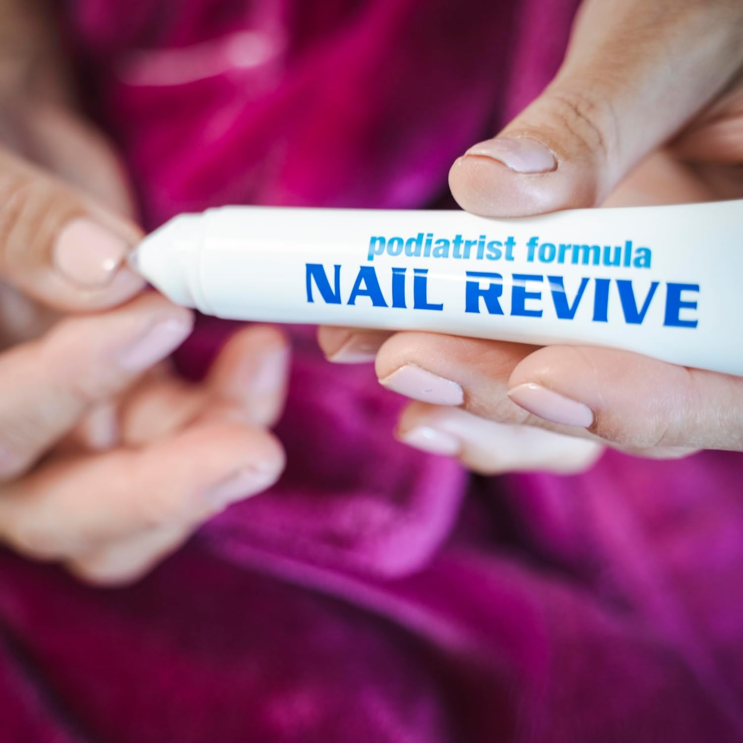 Ozhealth Podiatrist Formula Nail Revive, 20Ml | Fast-Acting Fungal Nail Treatment for Discoloured Nails