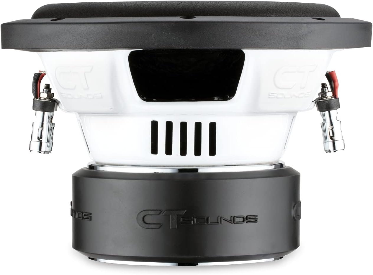 CT Sounds TROPO-8-D4 8 Inch Car Subwoofer Dual 4 Ohm, 800 Watts Max image number 5