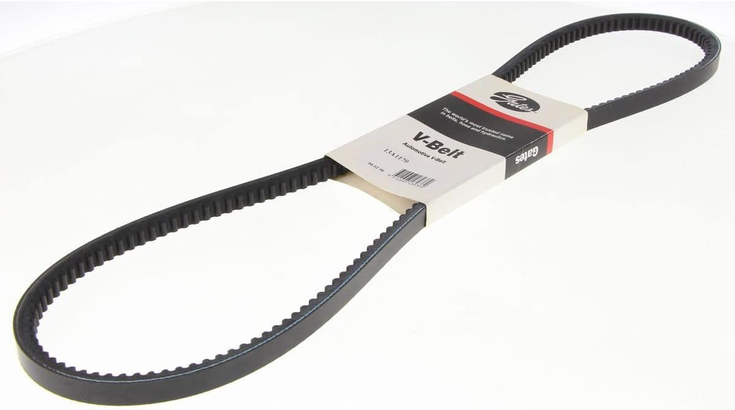 Gates 13A1170 Automotive V Drive Belt, 1170 Mm Length