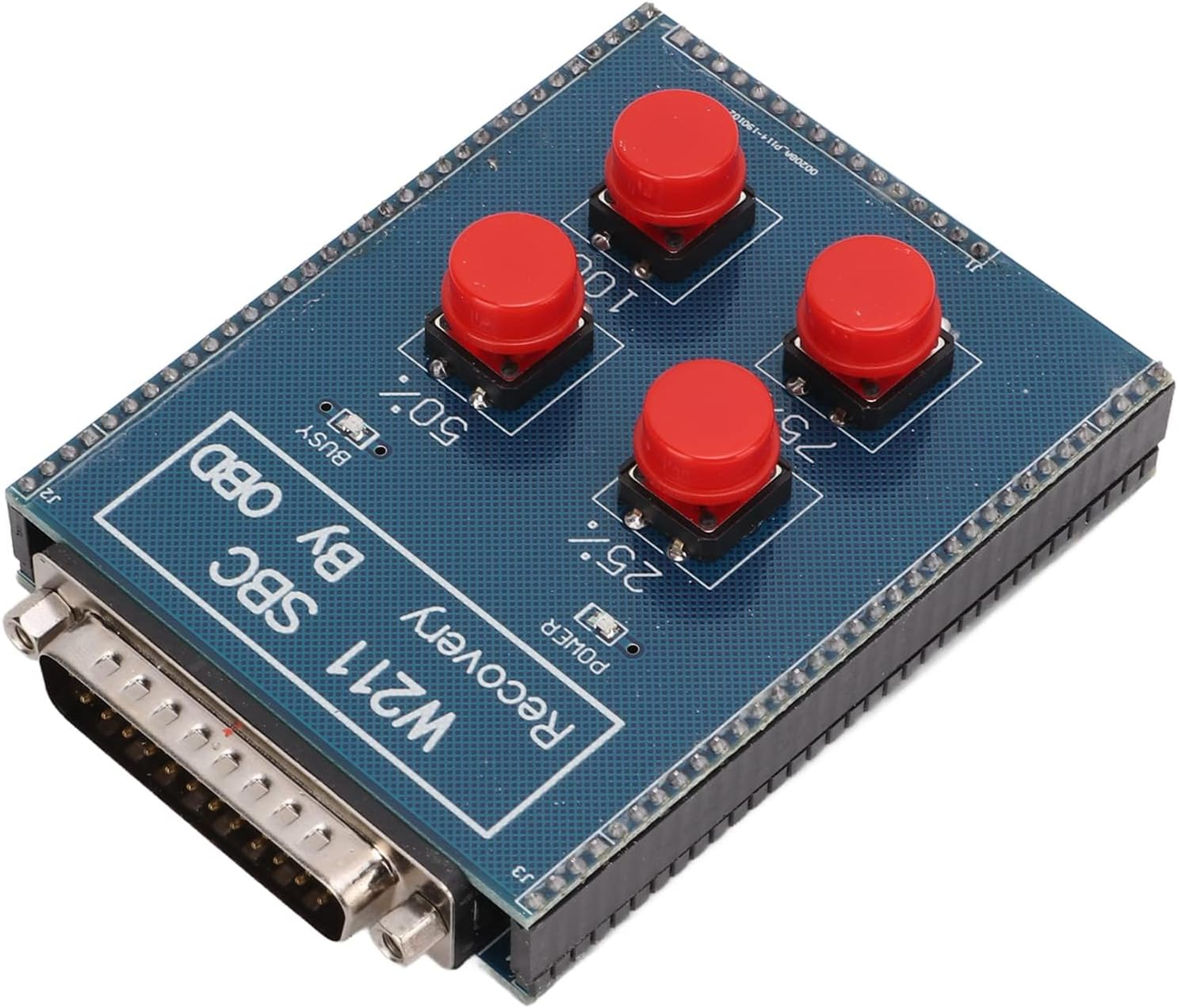 SBC Reset Tool, OBD2 SBC Reset Tool Metal ABS Repairing Device Replacement for W211 R230(Blue) image number 2