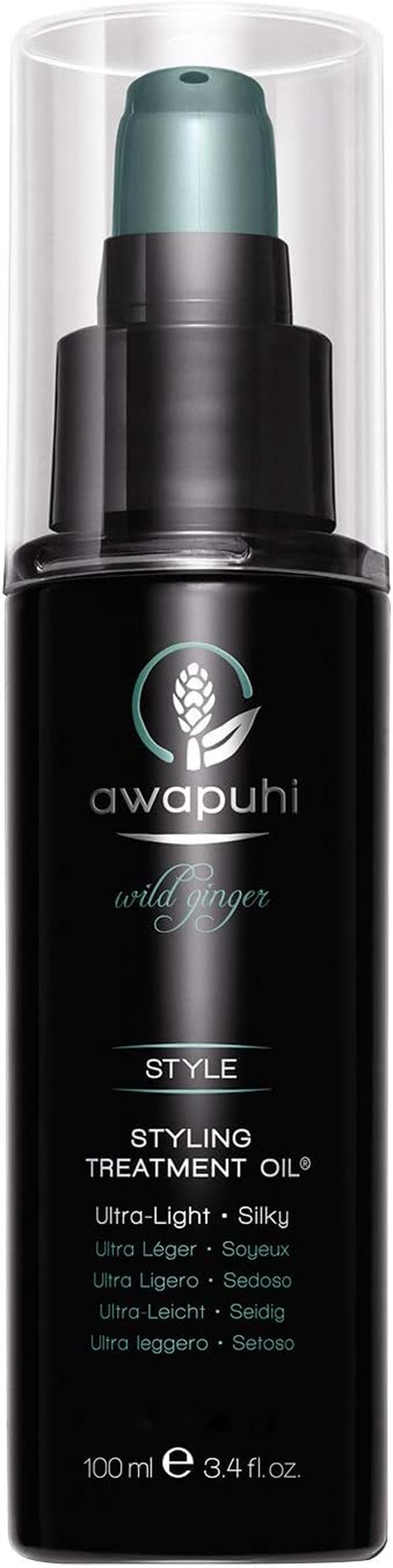 Awapuhi Wild Ginger Styling Treatment Oil, 100Ml image number 3