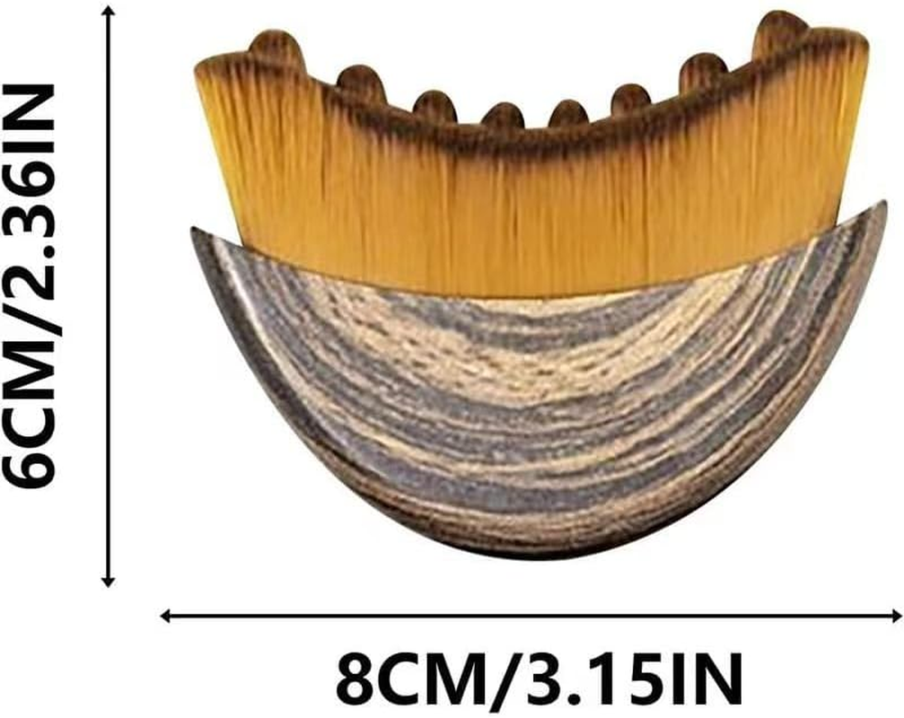 Lymphatic Contour Face Brush Chin & Jawline Sculpting Dry Brushing Face Brush Massager Fit the Skin Precisely Ergonomical Design Cleaning Relieve Fatigue image number 6