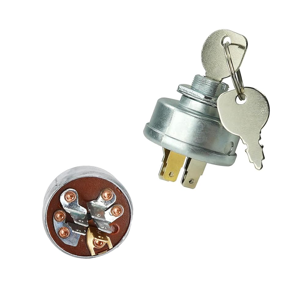 Craftsman Riding Lawn Tractor Mower Ignition Starter Switch,Replacement Igmition Switch for MTD 725-0267, 725-0267A, 925-0267, 925-0267A image number 5