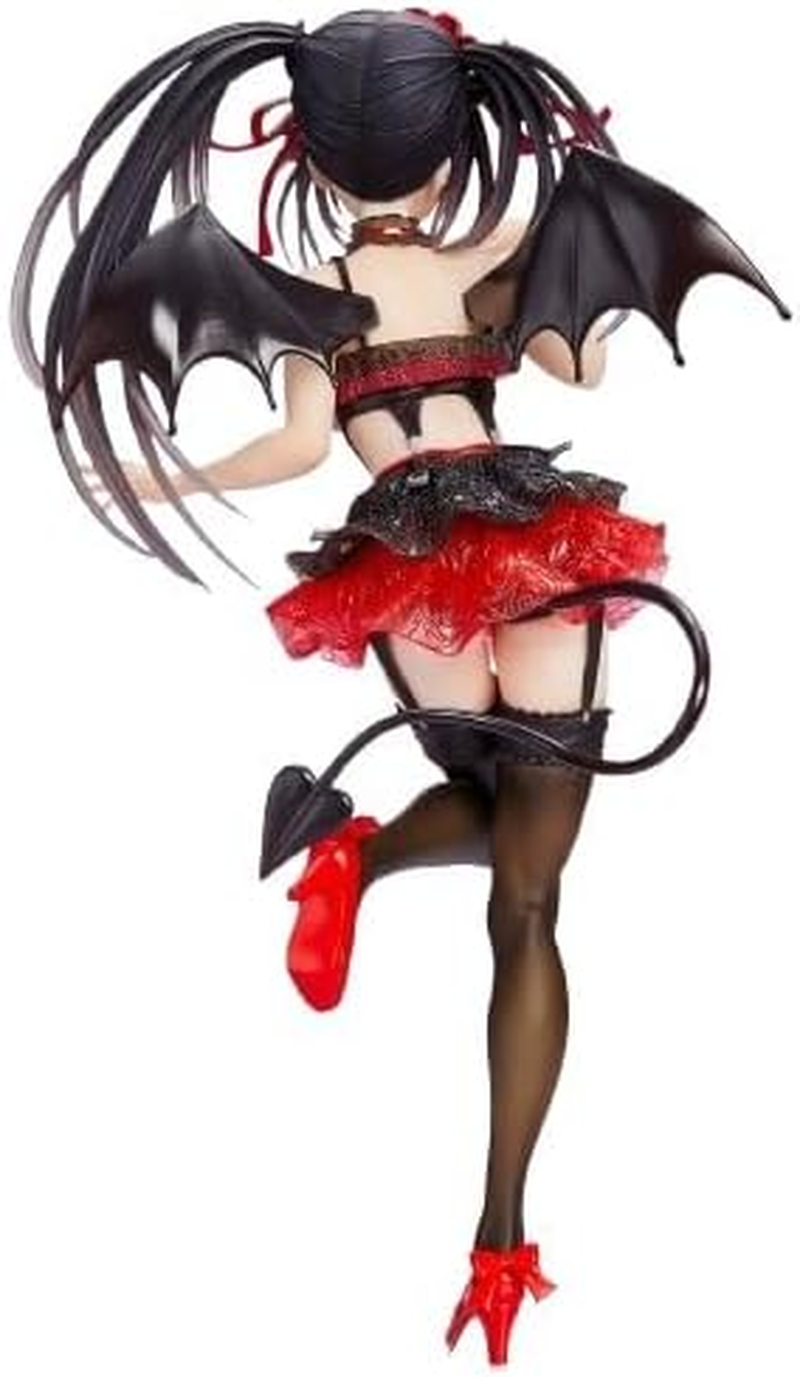 Taito Date a Live IV Coreful Figure - Tokisaki Kurumi~Pretty Devil Ver~ Prize Figure, Multiple Colors, T83684 image number 1