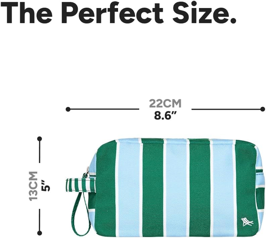 Dock & Bay Toiletry Bag - Large Travel Toiletries Kit - Peppermint Punch image number 4