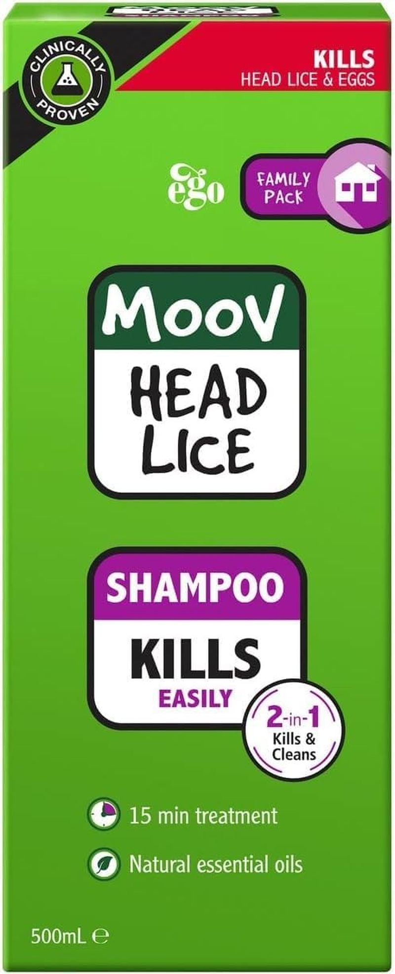 Ego Head Lice Shampoo 500 Ml