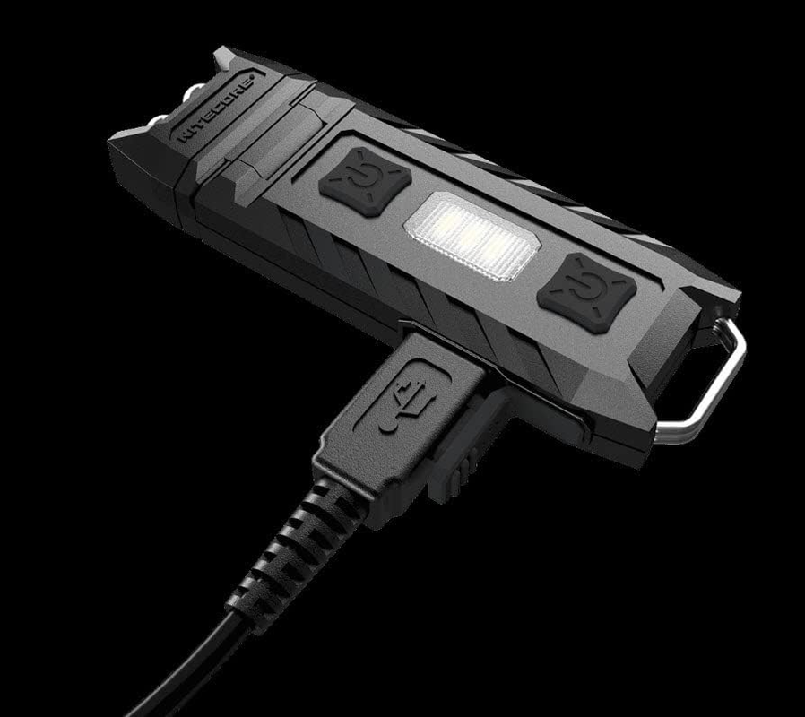 Nitecore Thumb Leo Clip on 45 Lumens Rechargeable Flashlight image number 1