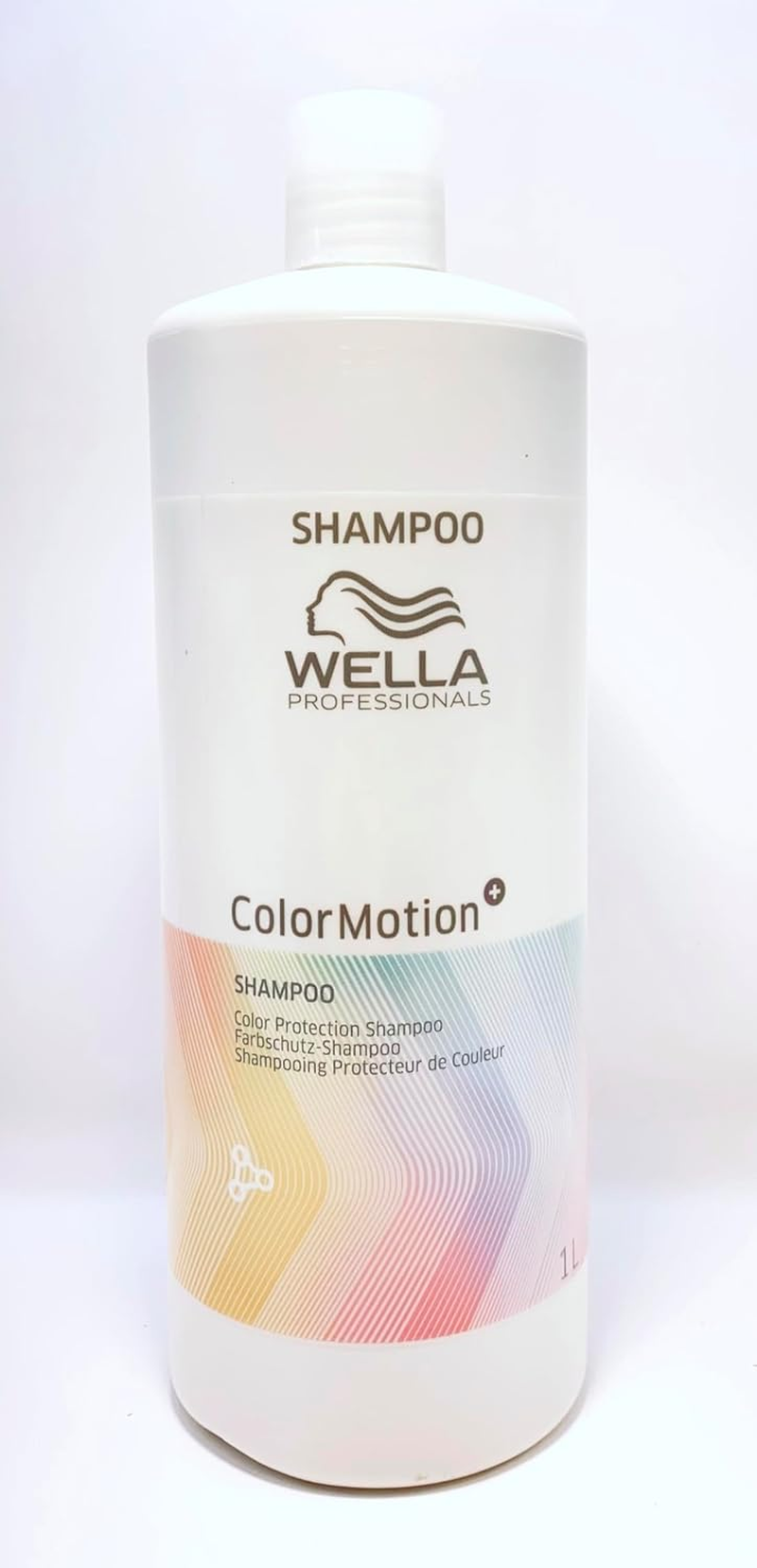 Wella Color Motion+ Shampoo 1000 Ml & Conditioner 1000 Ml Set image number 1