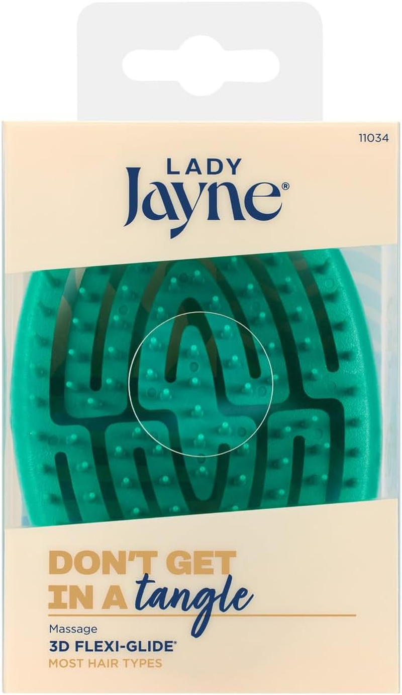 Lady Jayne 3D Glide Flexi Gentle Detangling Brush image number 1