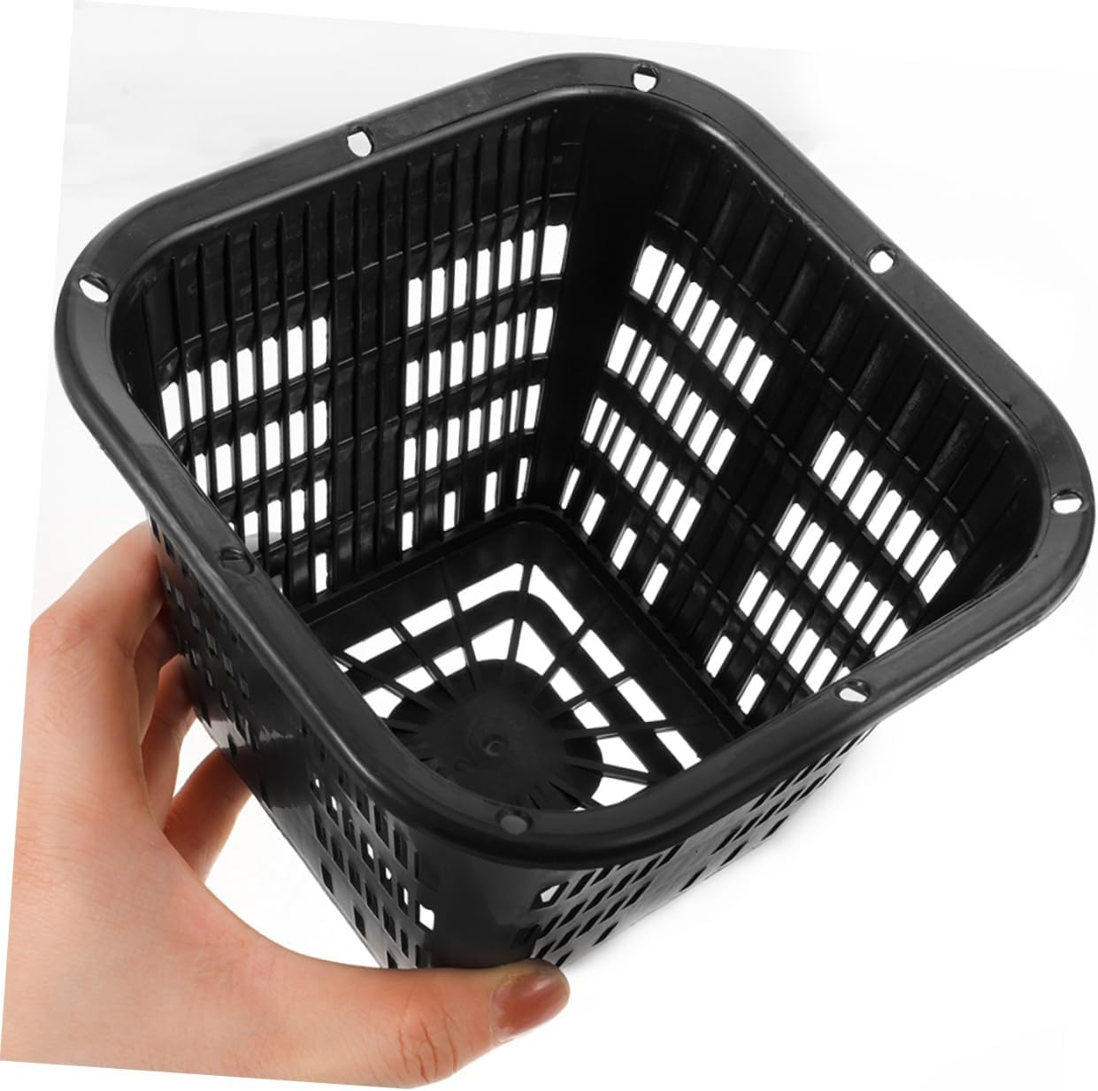 PAMINGONO 10Pcs Hydroponic Grow Supplies Net Pots for Plant Propagation Garden Pots Planting Baskets image number 4