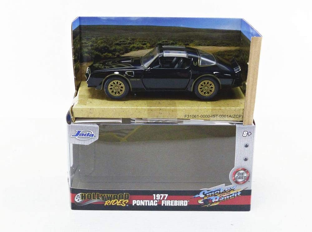 Jada Toys Hollywood Rides Smokey & the Bandit - 1977 Pontiac Firebird 1:32 Scale Diecast Vehicle image number 4