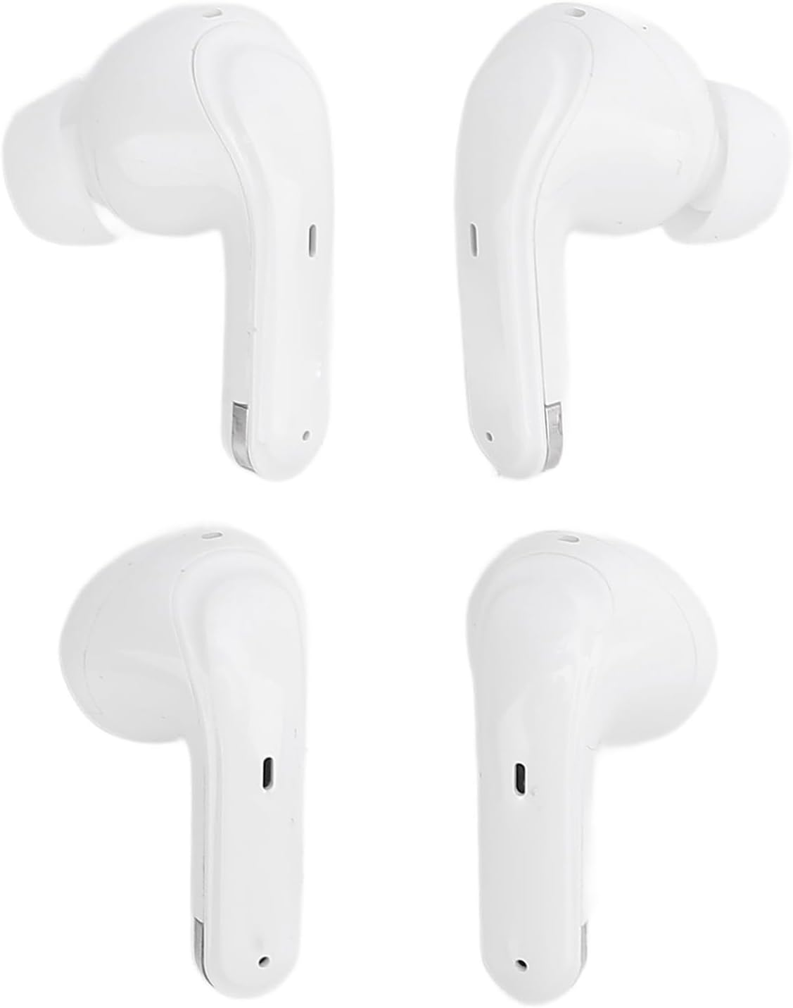 SENECESLI Wireless Earbuds 2025 Upgrade Bluetooth Headphones for 2 Persons, Share the Music Experience with Your Friend, Real Time Battery Display image number 3