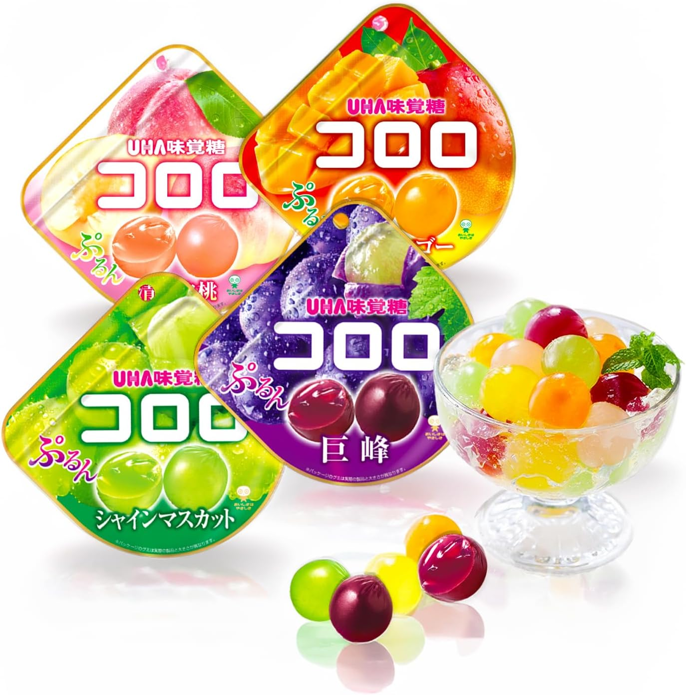 Sakura Box Premium Japanese Candy & Snack Bundle, 9 Packs - Matcha Kit Kat, Sakura Mochi, Hi Chew Assortment, Puccho Assortment, Kororo Gummies, Cratz Pepper Bacon