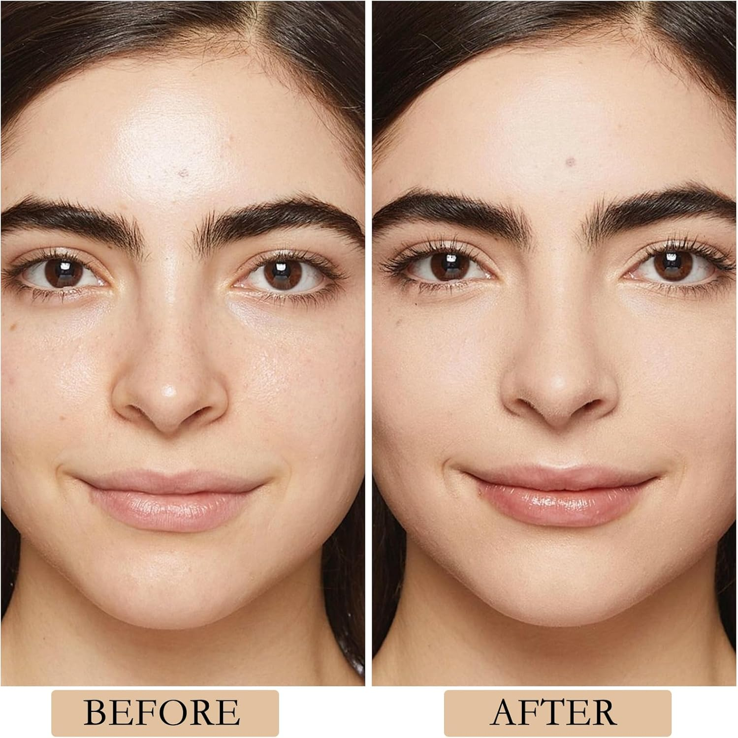 Apooliy Setting Powder, Poreless Pressed Face Powder, Lightweight, Long-Lasting, Oil Control, Translucent - 07 image number 6