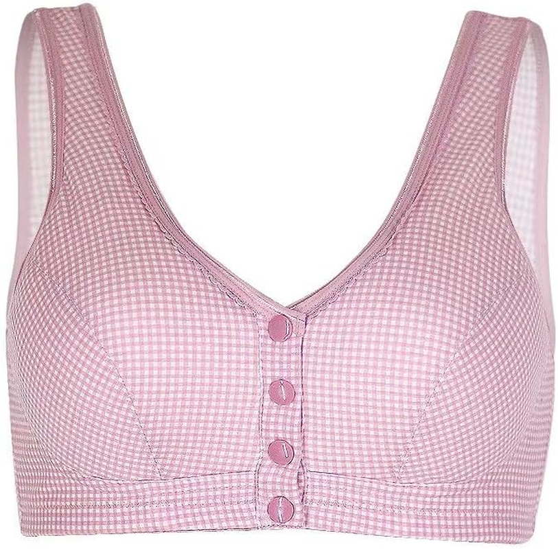 Sibrawom Mastectomy Bra with Pockets for Women Silicone Breast Prosthesis Everyday Bra Women image number 5