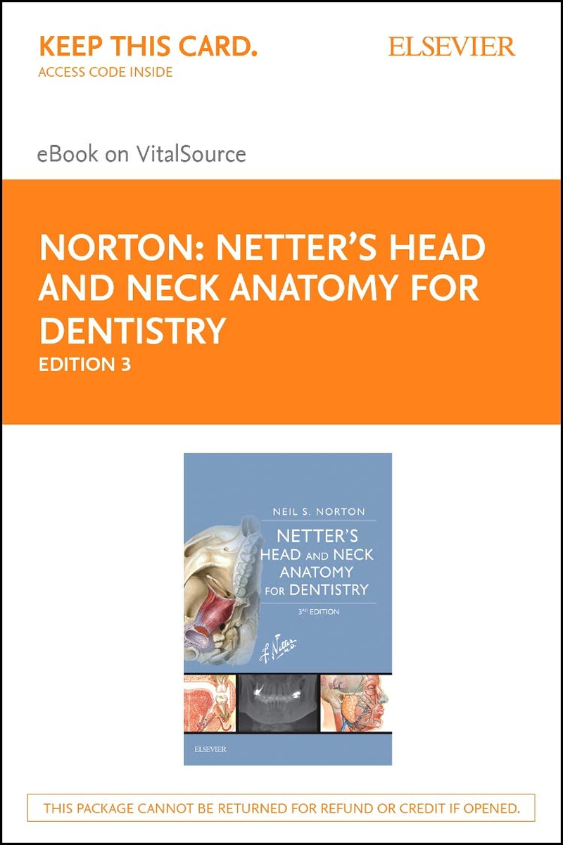 Netter'S Head and Neck Anatomy for Dentistry image number 2