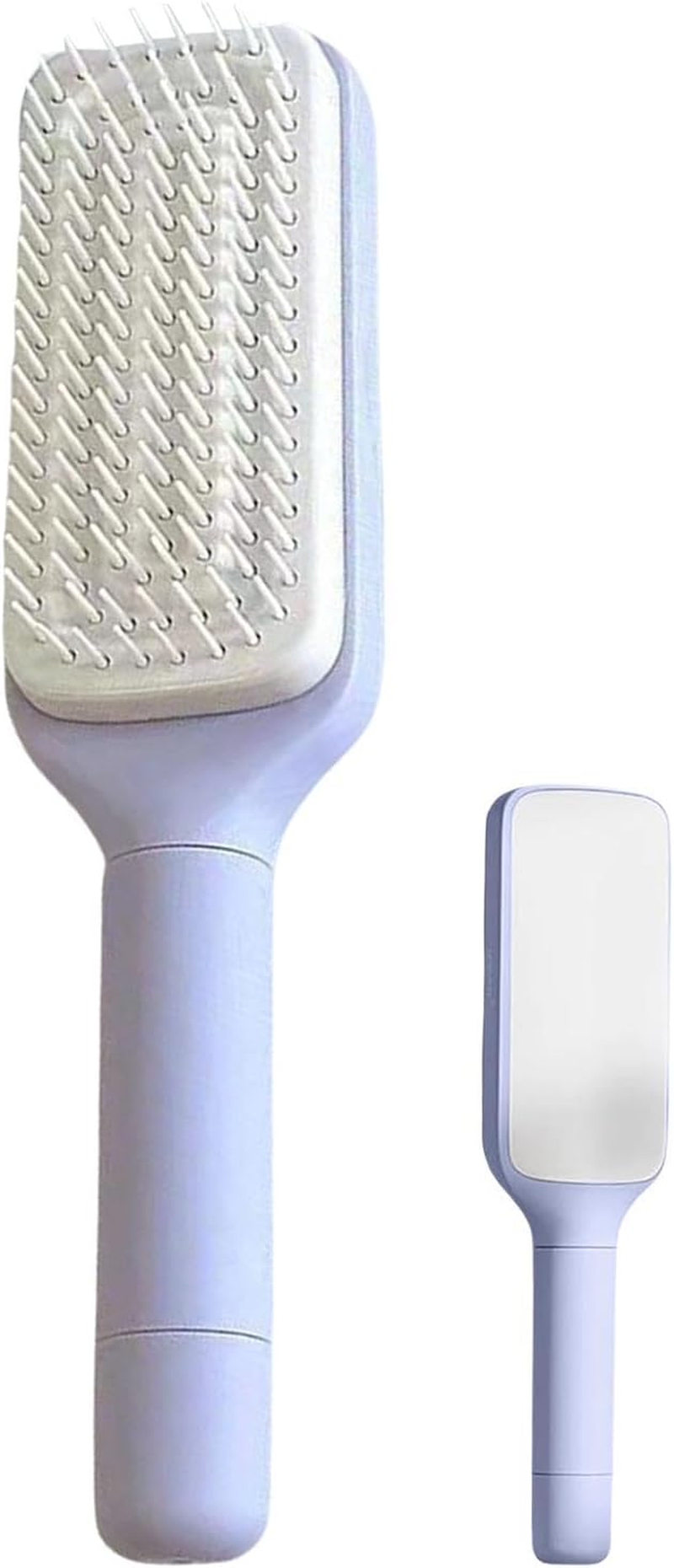 Scalp Massager, Brush Master Self-Cleaning Hairbrush, Scalp Scrubber with Soft Silicone Bristles Scalp Massager Shampoo Brush Tool, Hair Growth and Scalp Care