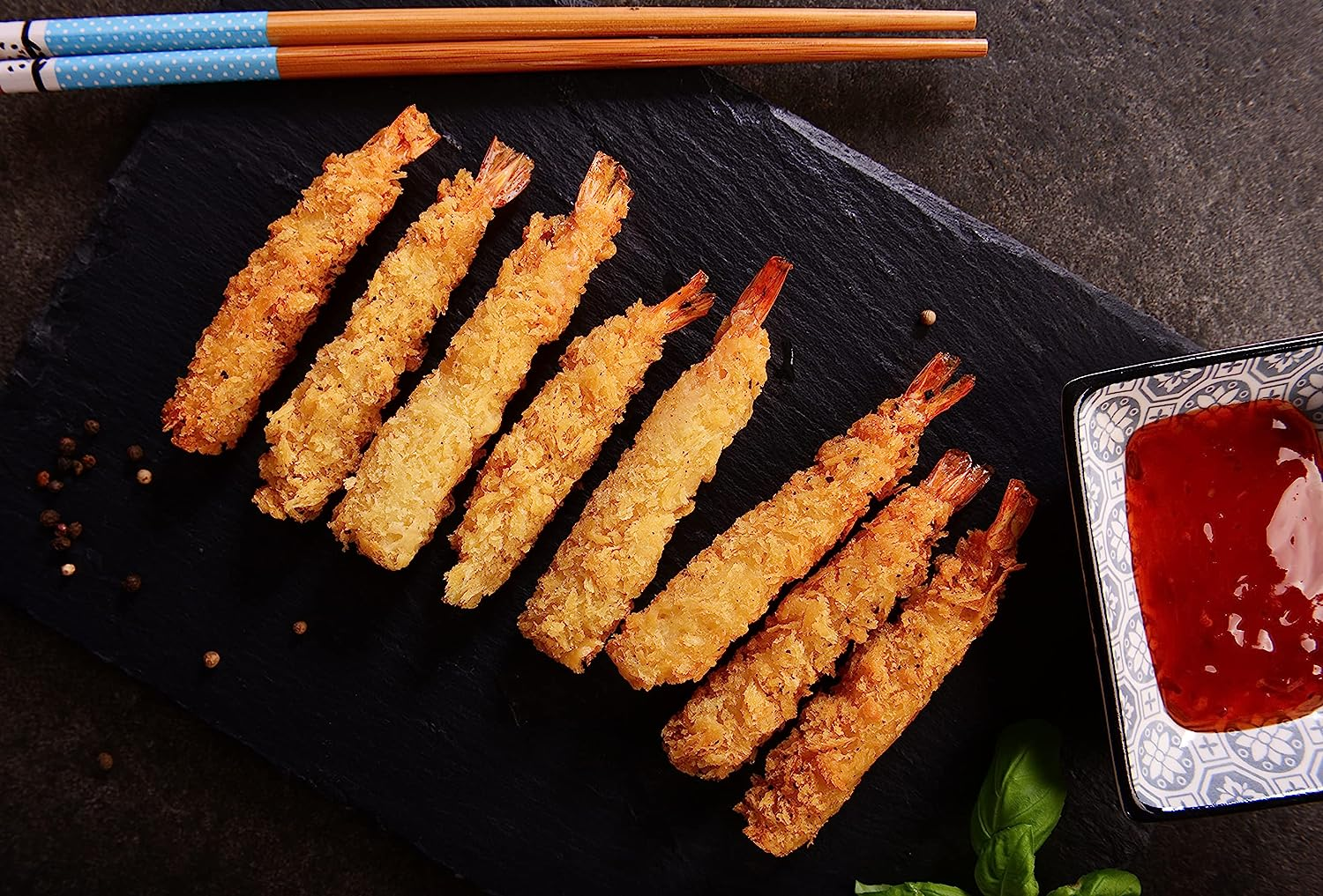 Gogi Tempura Flour Hot and Spicy Garlic Pepper 216 G - 216 G (Pack Of 1) image number 4