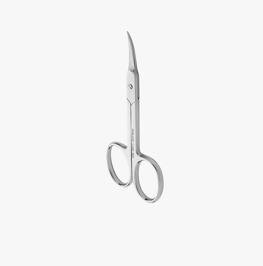 ABIO by STALEKS Nail Scissors, Cuticle Scissors, Eyebrow Scissors, Eyebrow Scissors (Professional, 10 Type 3) image number 2