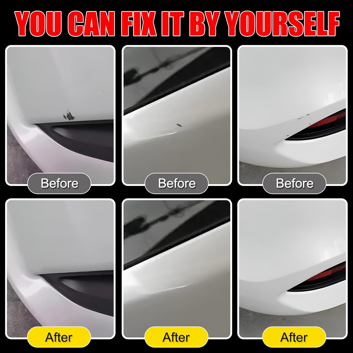 Car Touch up Paint(Graphite Shadow(Kad)) for INFINITI, Car Paint Scratch Repair Kit, Quick & Easy Solution to Repair, 2 in 1 Scratch Remover Pen with 2PCS Disposable Micro Applicators image number 6