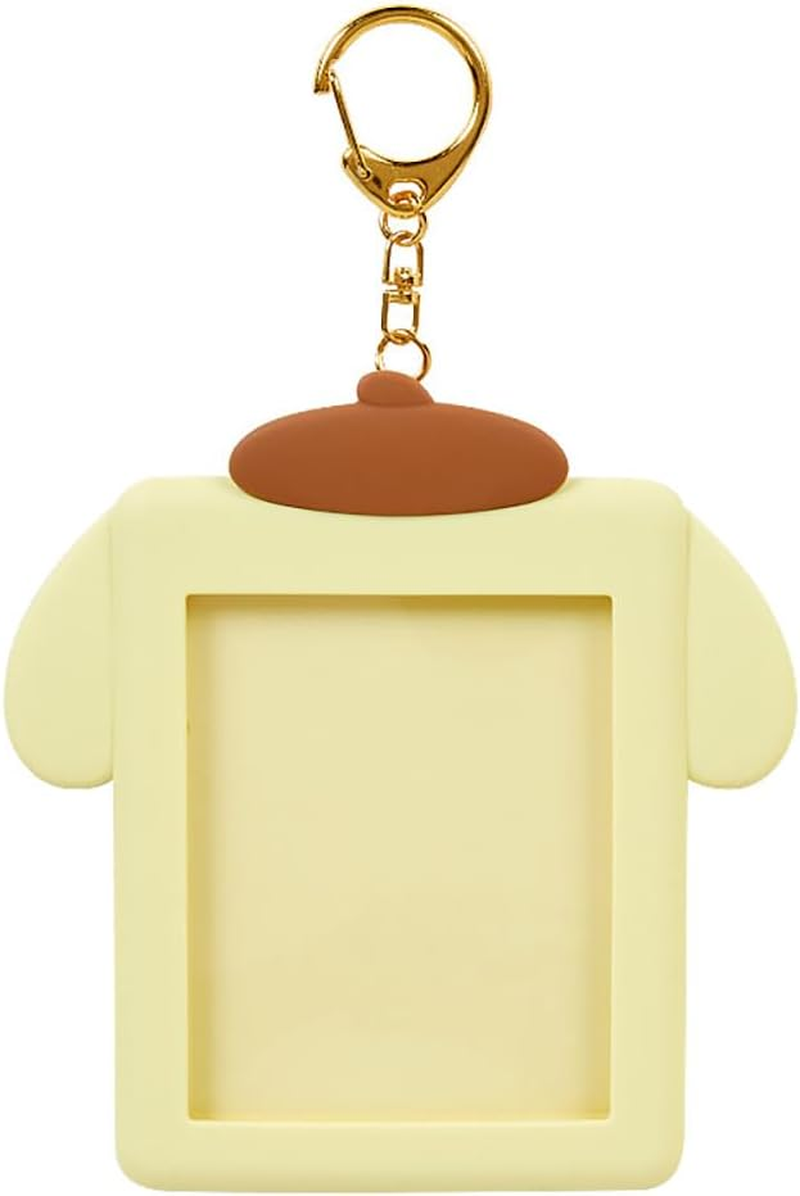 Sanrio 322598 Framed Card Holder Enjoy Idol, Pompompurin, Pudding, 4.5 X 4.3 X 0.3 Inches (11.5 X 10.9 X 0.8 Cm), Character image number 5