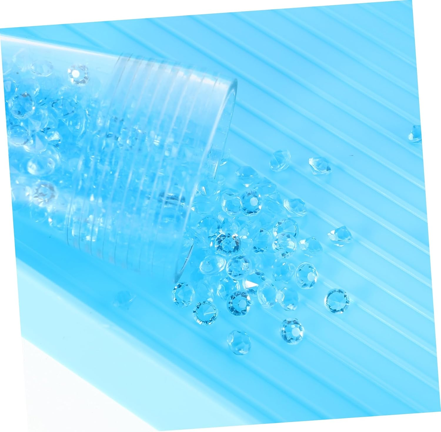 OHPHCALL 2Pcs Diamond Art Tools Pens Vase Shape Diamond Pen for Nail Art Embroidery image number 5