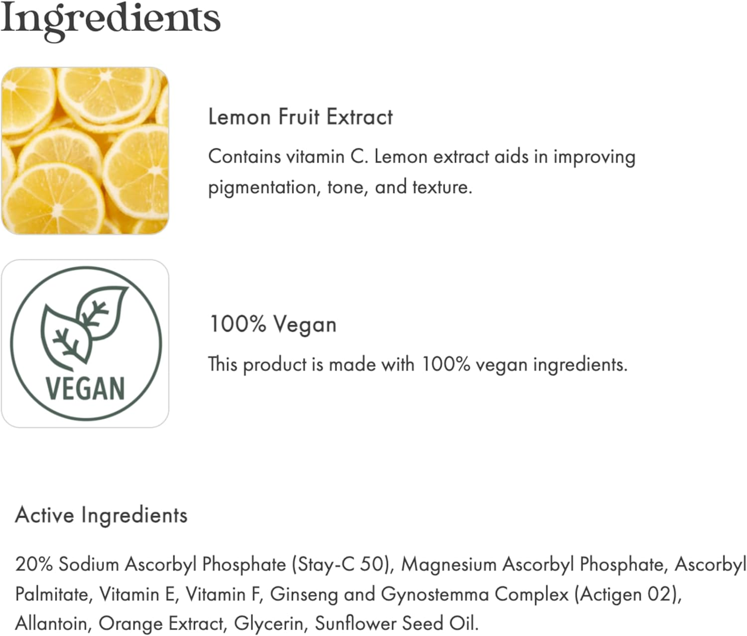 20 Vitamin C Serum, 30Ml/1Oz image number 6