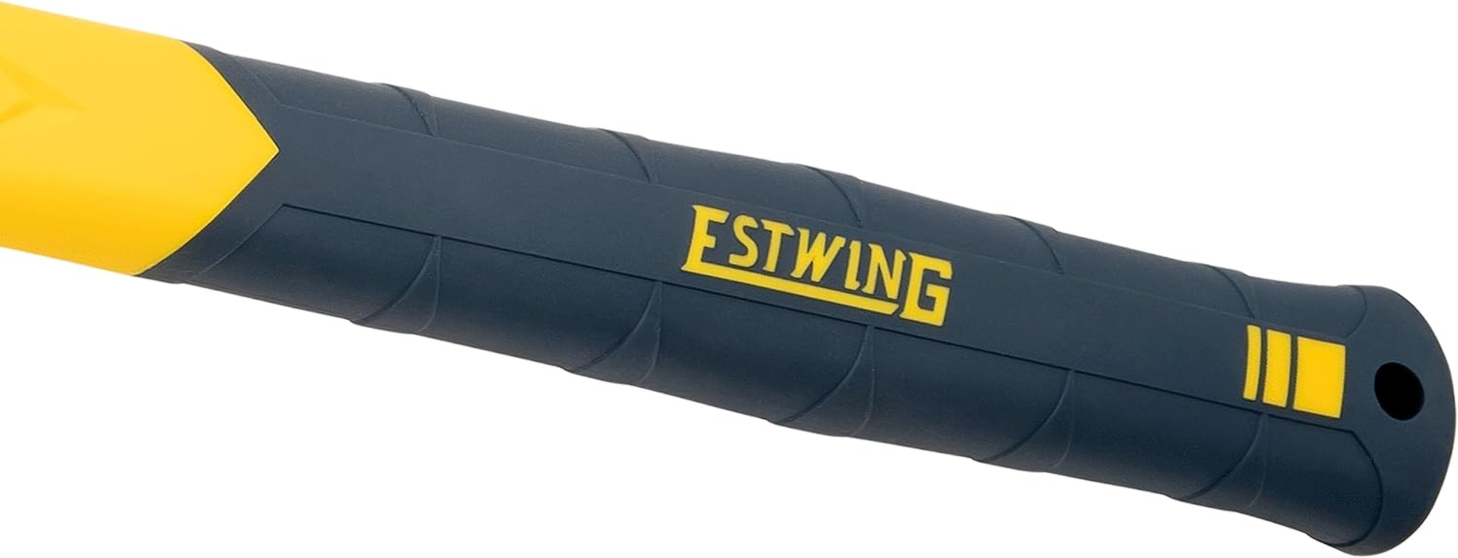 ESTWING Sure Strike Hammer - 21 Oz Rip Claw Hammer with Milled Face & Fiberglass Handle - MRF21LM image number 1