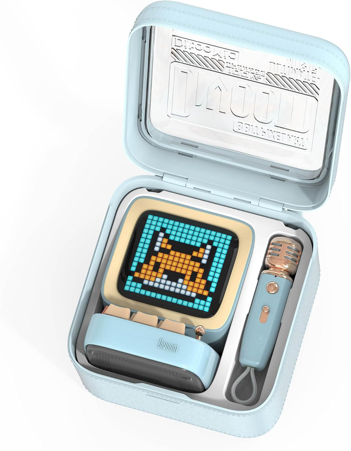 Divoom Ditoo Mic Bluetooth Speaker One Size image number 5