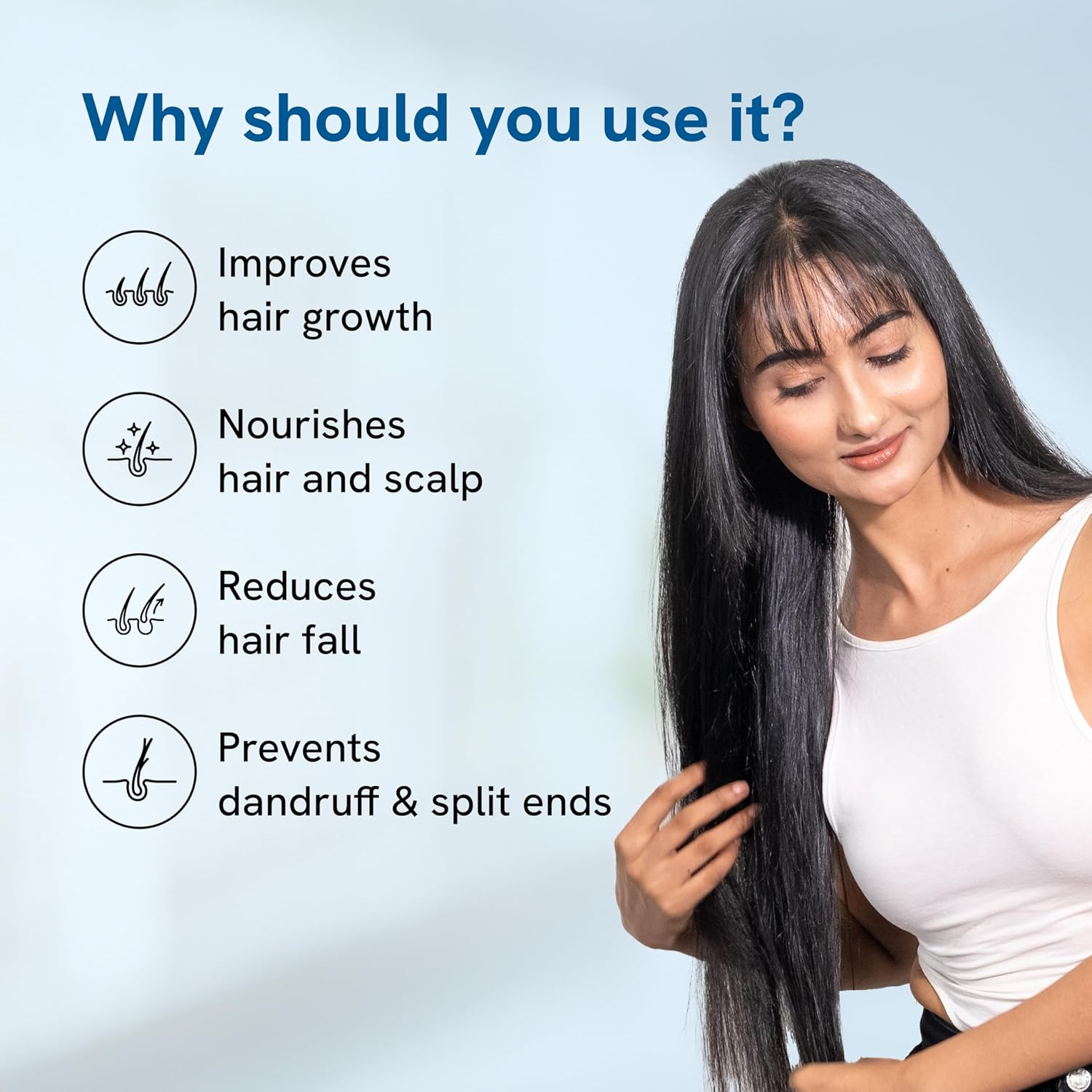 Be Bodywise 5% Rosemary Hair Growth Oil 100Ml | with Goodness of 14 Essential Oils | Reduces Hair Fall, Nourishes Scalp & Promotes Hair Growth | Paraben, Mineral Oil Free image number 1