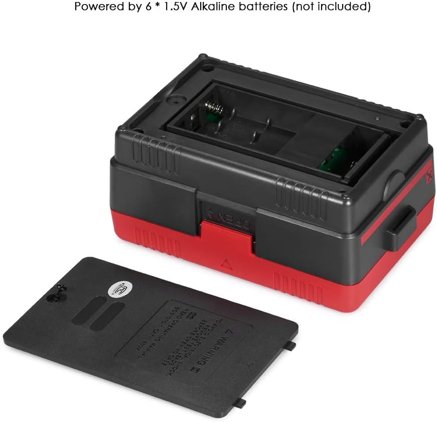 UT501A 1000V Insulation Resistance Meter Ground Tester Megohmmeter Voltmeter W/Lcd Backlight