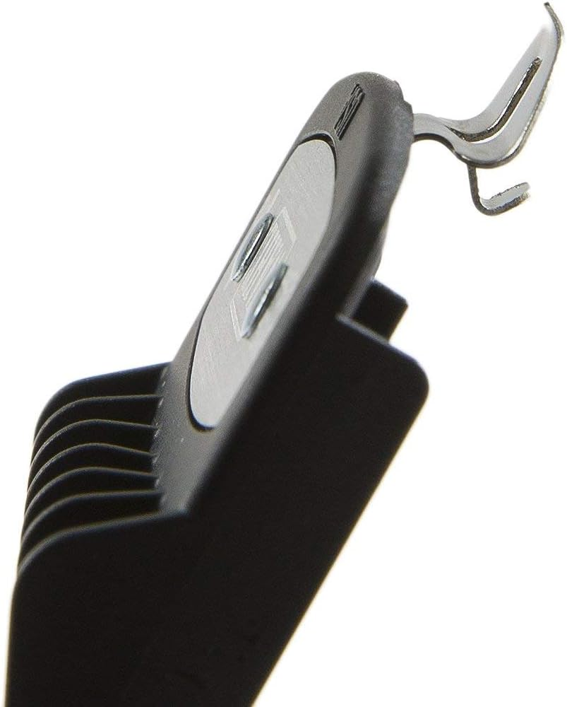 Wahl Professional Versatile Premium Cutting Guide Comb with Metal Clip #1/2 & #1 1/2 Combo Set #3354-1100-1000 for All Clippers/Trimmer image number 2