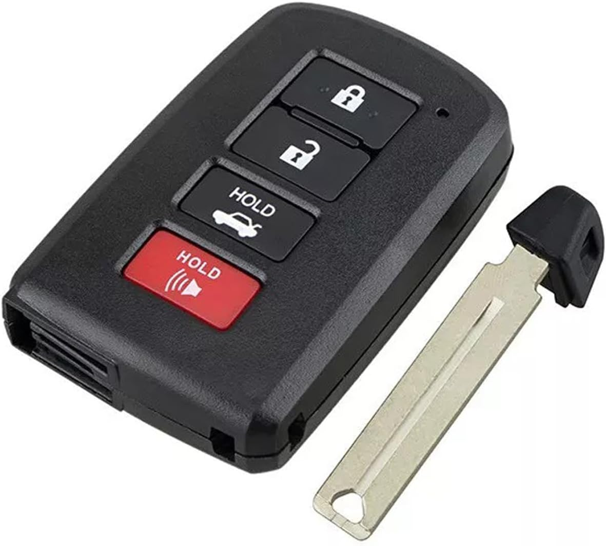 Replacement Remote Car Key Fob Shell Compatible with To-Yota Avalon Camry Corolla RAV4 Car Key Case HYQ14FBA (Not Chip) image number 2