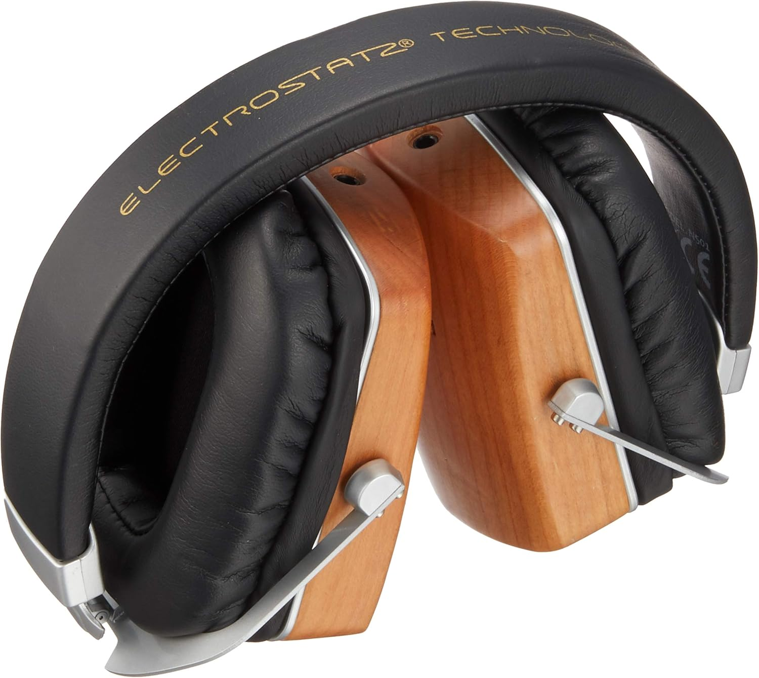Verisonix Hybrid Electrostatic Headphones Cherry Wood N501 N501 image number 6