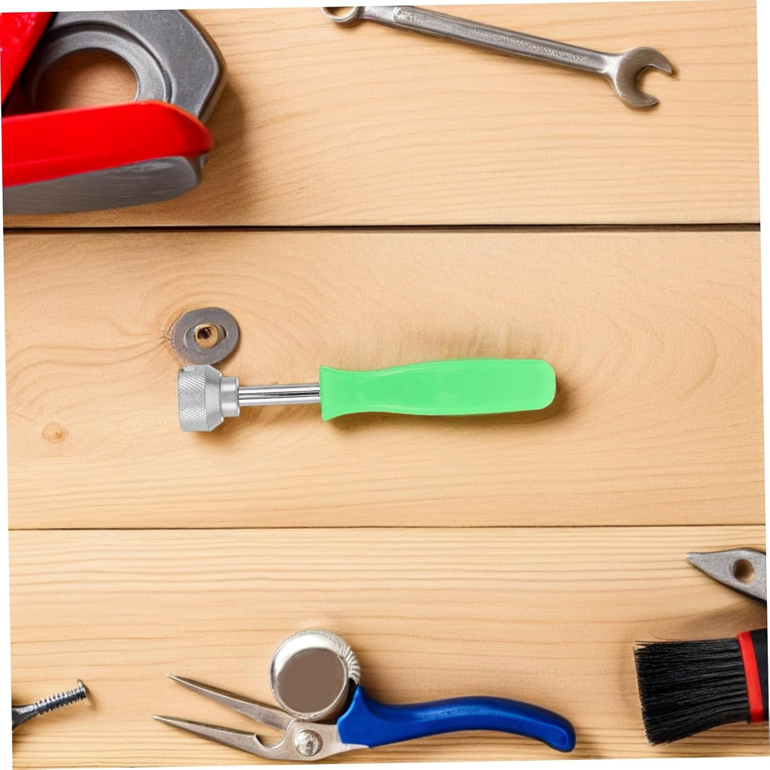 GANAZONO Brake Spring Compressor Tool Brake Spring Removal Pliers Heavy Duty Hand Tool for Efficient Installation and Disassembly Automotive Transmission Maintenance image number 6