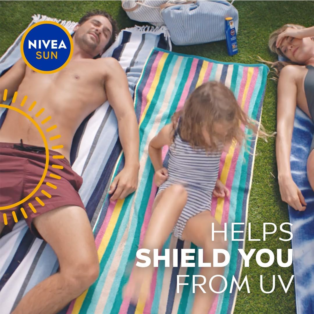 NIVEA SUN Protect & Moisture Moisture Lock Sunscreen Spray SPF 30 200Ml image number 1