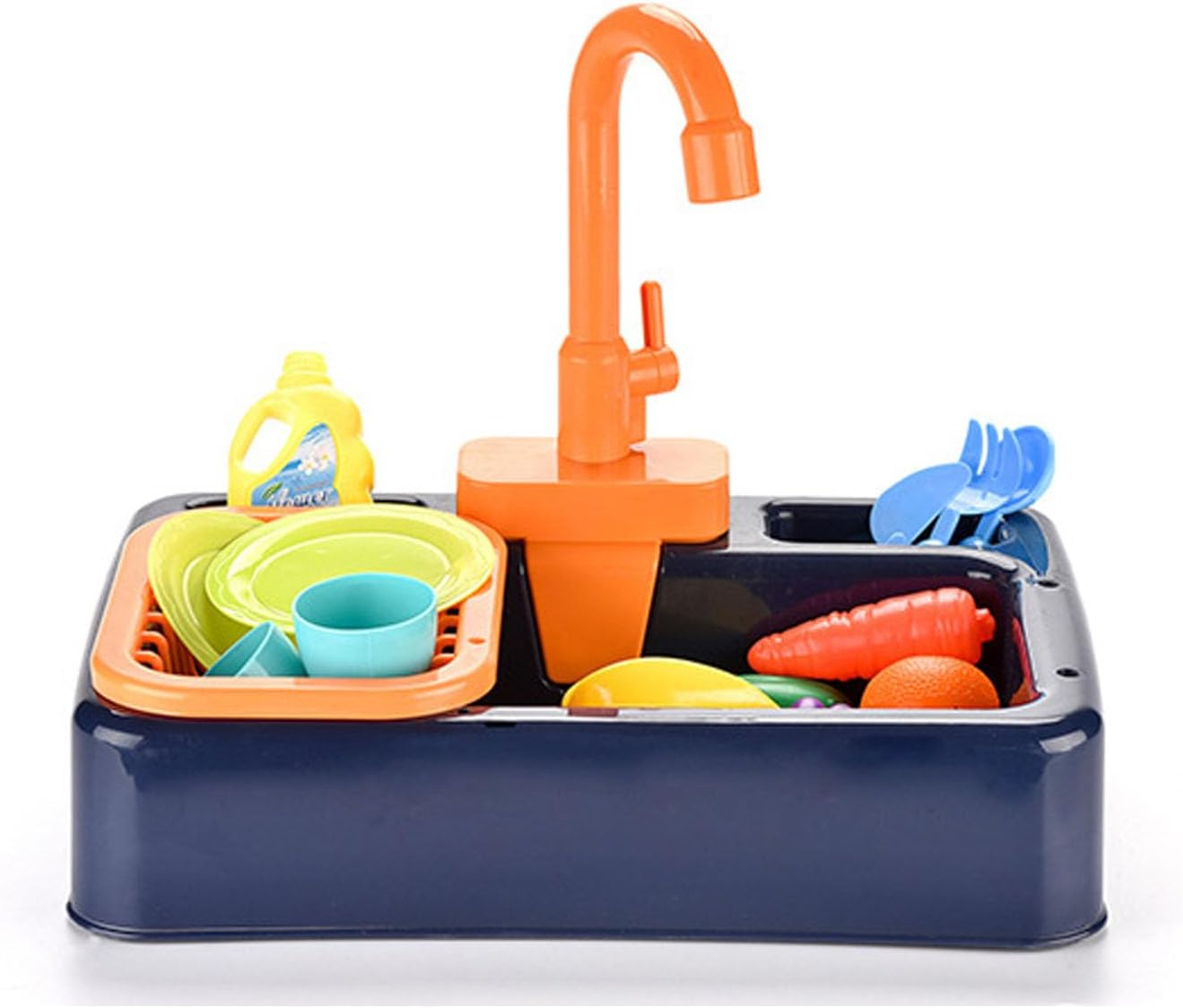 Shengsenfu Bird Bathtub Parrot Shower Box Bathing Tub Container Cage Accessory, Automatic Parrot/Bird Bath Tub with Faucet, Bird Automatic Bathtub for Small Medium Parakeet Cleaning Supplies (Green)