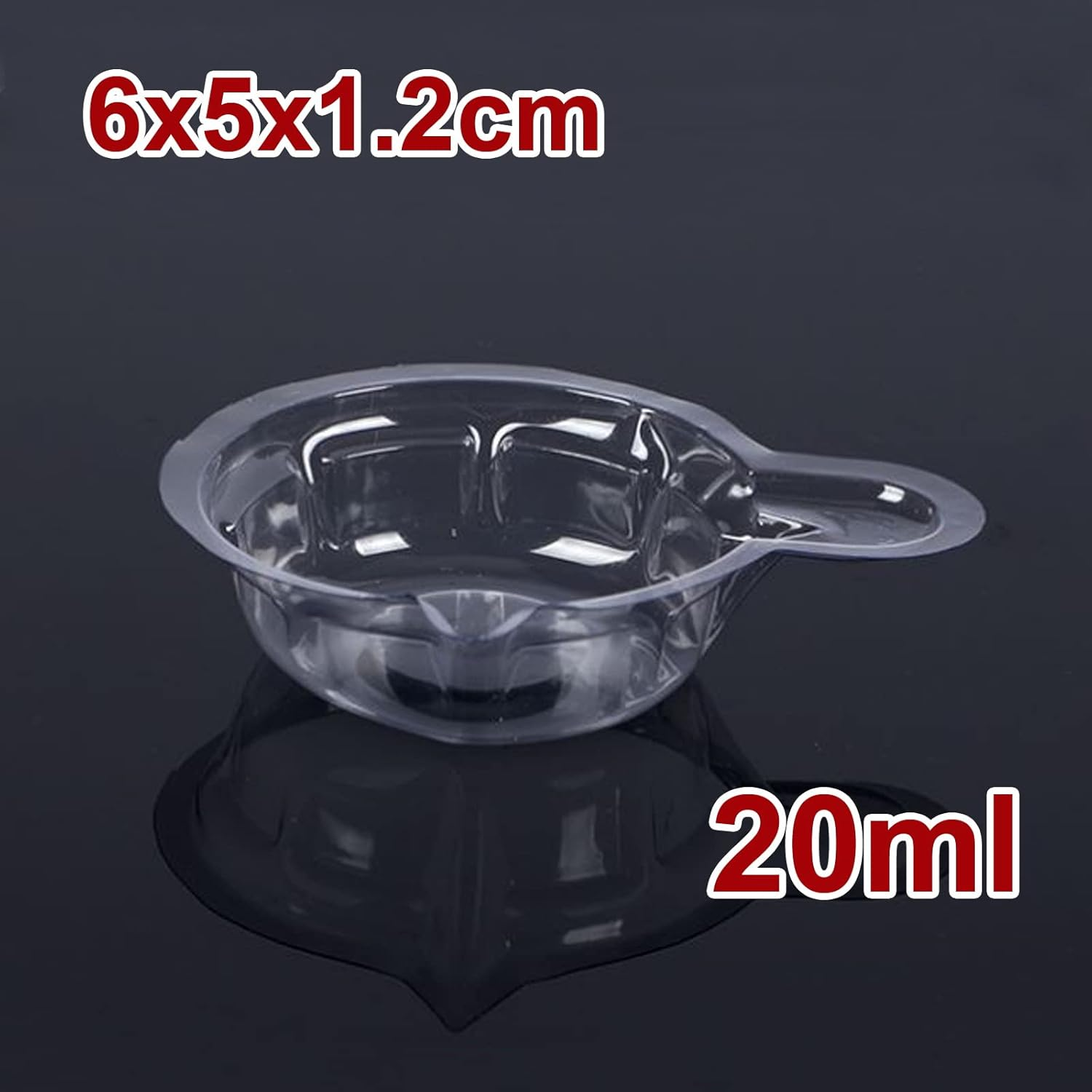 Urine Collection Test Cups, 20 Ml 300 Pcs, Pregnancy Ovulation Plastic Collect Self-Test Predictors Container Medical Ph Tests Strips OPK HPT Specimen Optimum Sensitivity Laboratory Home Cup image number 2