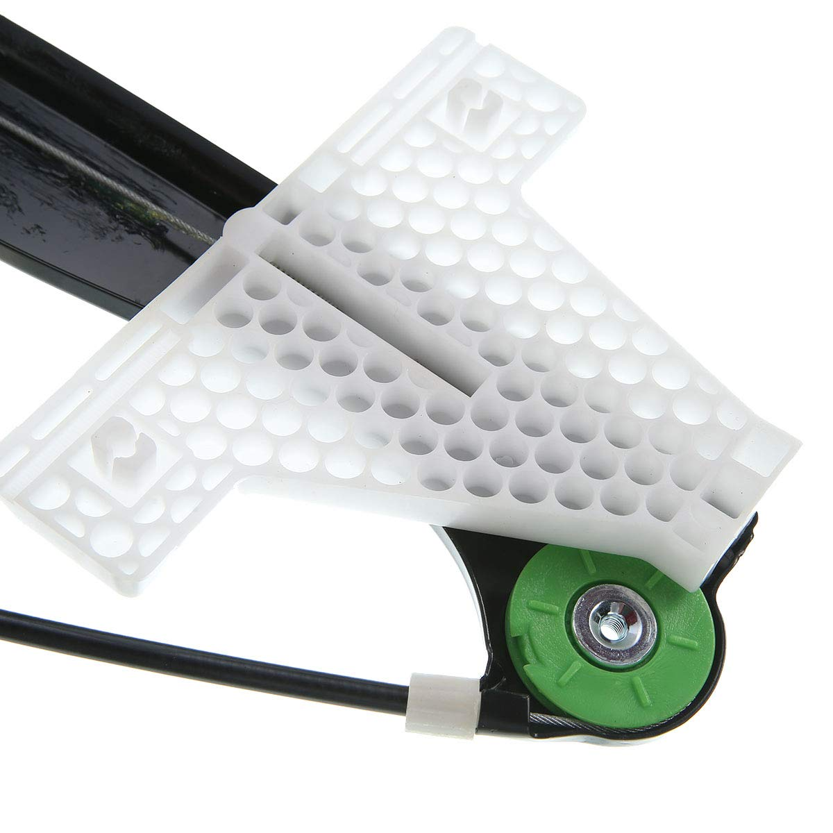 YHTAUTO Rear Driver Side Power Window Regulator without Motor for Audi A3 2005-2014, A3 Quattro 2006-2015, Hatchback