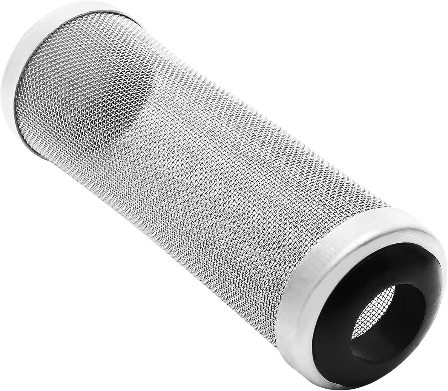 Bivethoi Stainless Steel Aquarium Filter Intake Cover, 16Mm Shrimp Filter Guard Metal Fish Tank Filter Intake Strainer, Mesh Tube Filter Net Cover Aquarium Inlet Filter Screen for Fish Tank image number 6